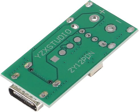 5Pcs 100W 5A USB Type-C Decoy Trigger Board 5V 9V 12V 15V 20V Output QC PD 2.0/3.0 Trigger Adapter Cable Connection Polling Detector in Saudi Arabia
