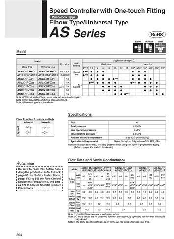 10 قطع تركيبات كوع هوائية مع صمام التحكم في التدفق، AS1211F & AS2211-M5-04A موصلات منظم السرعة (AS1211F-01-10A) in Kuwait