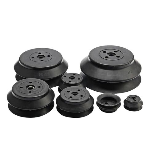 كوب شفط الفراغ السيليكوني ذو الطبقة المزدوجة من سلسلة ZPT-HB (HB40 إلى HB125) للأذرع الروبوتية الصناعية (ZP125HBS) in Kuwait