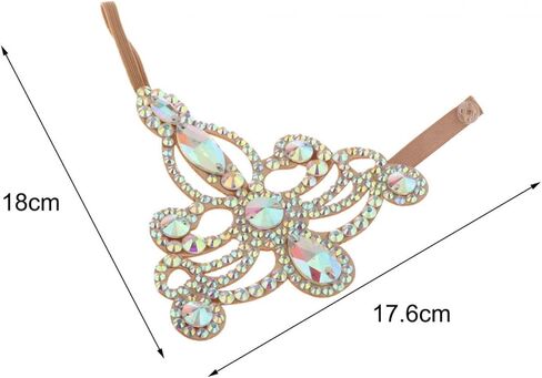 Belly Dance Bracelet Leather Wristlet for Celebration Bridesmaid Dance Show in Saudi Arabia