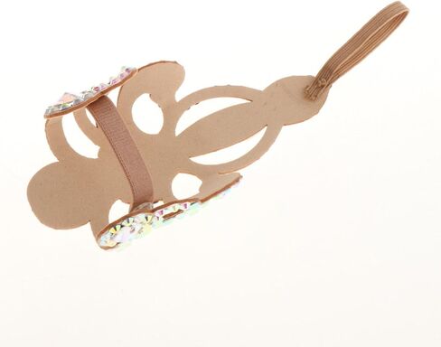 Belly Dance Bracelet Leather Wristlet for Celebration Bridesmaid Dance Show in Saudi Arabia