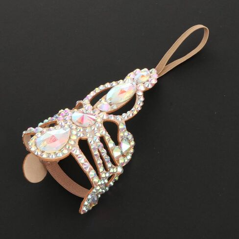 Belly Dance Bracelet Leather Wristlet for Celebration Bridesmaid Dance Show in Saudi Arabia