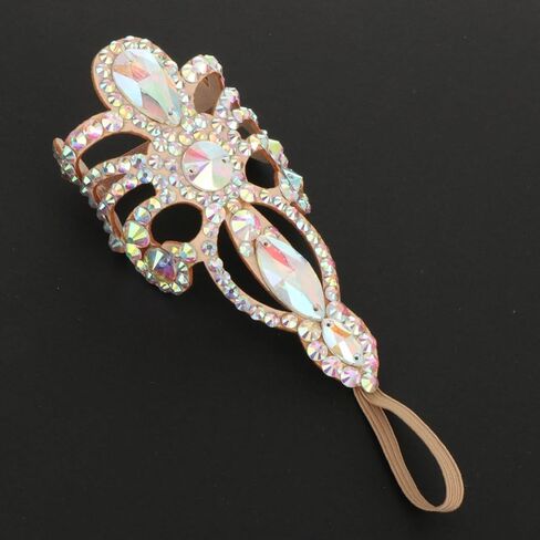 Belly Dance Bracelet Leather Wristlet for Celebration Bridesmaid Dance Show in Saudi Arabia