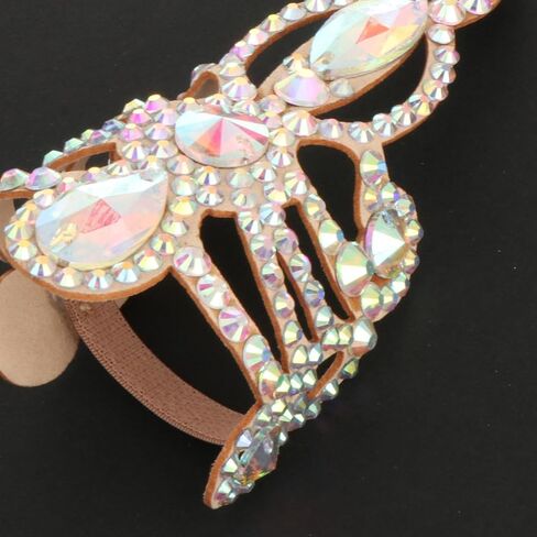 Belly Dance Bracelet Leather Wristlet for Celebration Bridesmaid Dance Show in Saudi Arabia