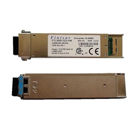 FTLX8511D3-HW 10G 850nm SR 300m 10G Multi-Mode Dual-Fiber XFP Fiber Module in Saudi Arabia