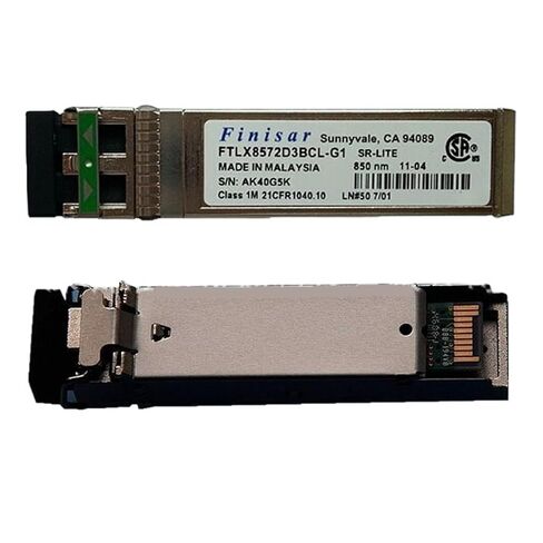 FTLX8572D3BCL-G1 10G 850nm 300m SFP 10G وحدة بصرية متعددة الأوضاع مزدوجة LC in Saudi Arabia