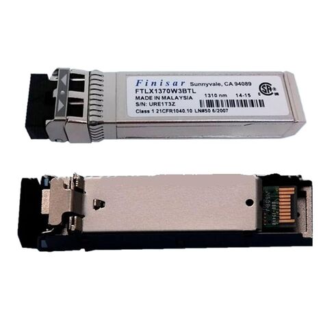 FTLX1370W3BTL 10G 1310nm 1.4KM 10G Single-Mode Optical Module Base Station Communication in Saudi Arabia