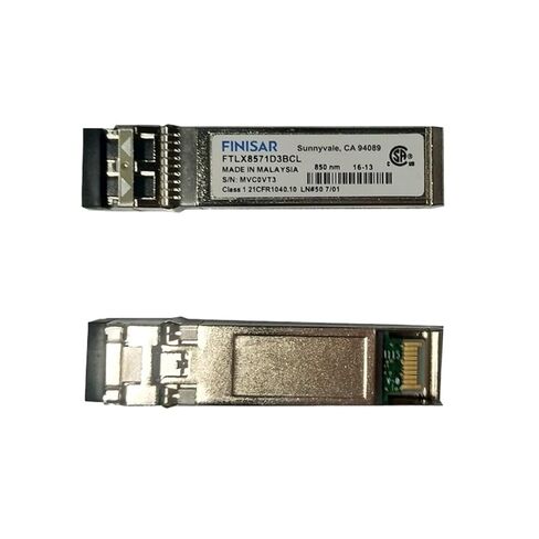 FTLX8571D3BCL 10G وحدة بصرية متعددة الأوضاع 10G 850nm 300m SFP in Saudi Arabia