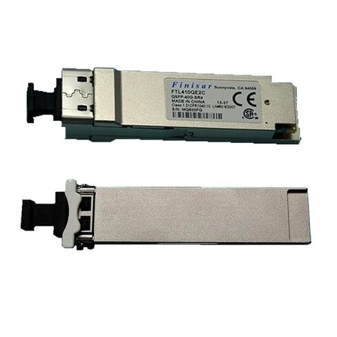 MPO Fiber Optic Module 40G QSFP 850nm 150M SR4 high Speed Module FTL410QE2C in Saudi Arabia