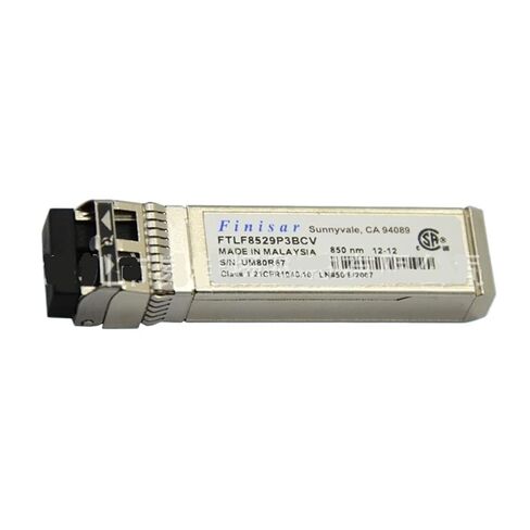 FTLF8529P3BCV16G Dual LC Multi-Mode 100M 10G Storage Optical Module Optical Module in Saudi Arabia
