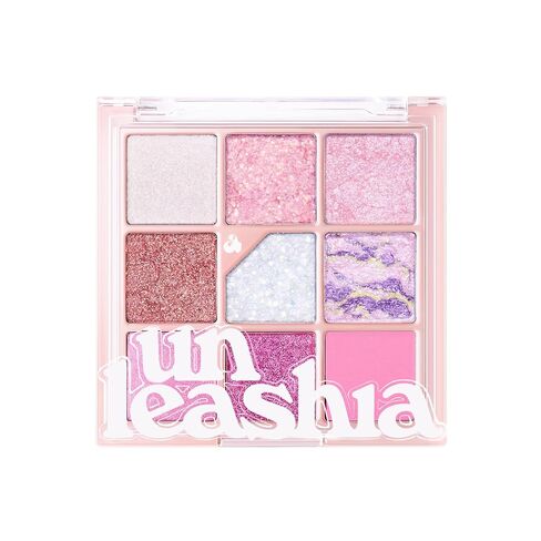 UNLEASHIA Glitterpedia Eye Shadow Palette NO1 - Shimmer Eyeshadow Palette with Versatile Glitter Textures - Eye Makeup Palette for Brown Eyes, Blue Eyes - Paletas de Sombras para Ojos in Saudi Arabia