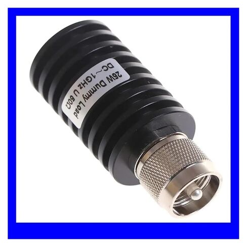 25W UHF PL259 Male Coaxial Termination Dummy Load 1GHz 50 Ohms in Saudi Arabia