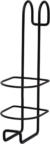 حامل زجاجة رذاذ من سينيك رود، شماعة شديدة التحمل، تناسب زجاجة رذاذ سعة 1 لتر بقطر 3.5 بوصة، خطاف بوابة/لوح 2 بوصة، مطلي بالمسحوق، مصنوع في الولايات المتحدة الأمريكية منظم مرآب مثبت على الحائط لمستلزمات الخيول (طراز SRB1) in Kuwait