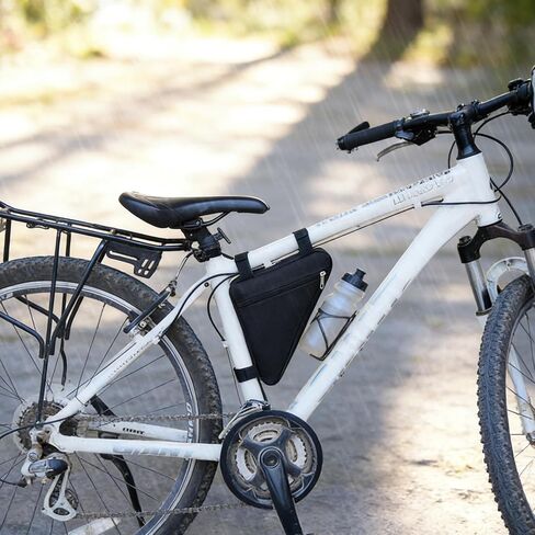 Triangle Frame Bag, Bicycle Bike Bag Quick Release Front Saddle Cycling Storage Frame Pouch in Saudi Arabia