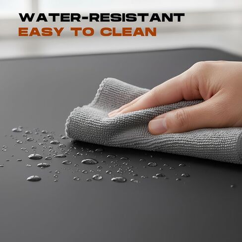 سجادة تمرين، سجادة رياضية منزلية غير قابلة للانزلاق لتمارين رفع الأثقال واليوجا والبيلاتس، 120 × 60 سم × 6 مم in Kuwait