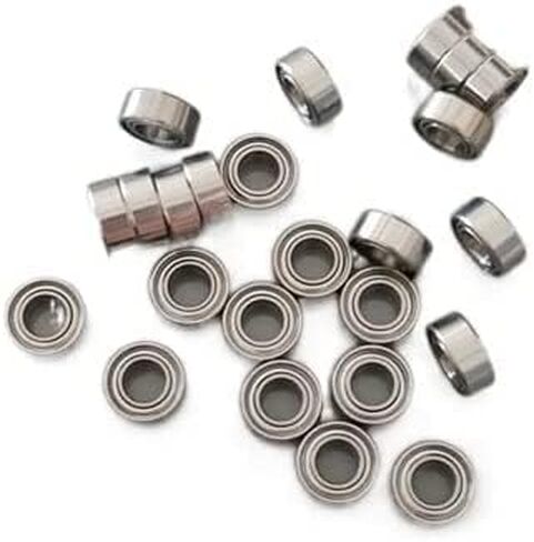 10 قطعة SMR104ZZ CB تحمل الهواء 4x10x4 مللي متر ABEC-7 الفولاذ المقاوم للصدأ الهجين السيراميك الكرة ل بكرات الصيد المحيط MR104 in Saudi Arabia