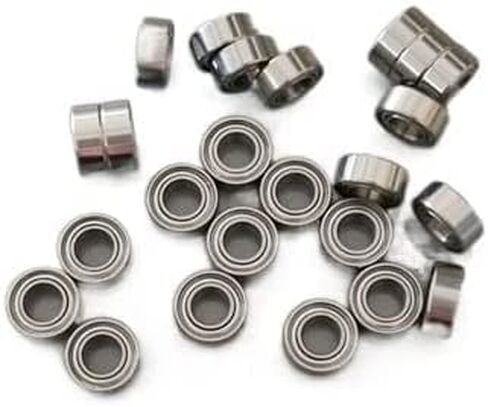 10 قطعة SMR104ZZ CB تحمل الهواء 4x10x4 مللي متر ABEC-7 الفولاذ المقاوم للصدأ الهجين السيراميك الكرة ل بكرات الصيد المحيط MR104 in Saudi Arabia