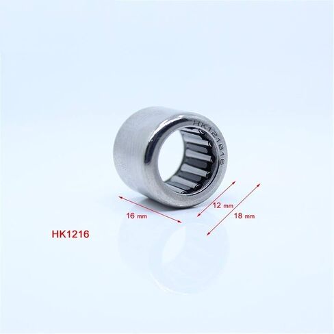HK1216 HK121816 TLA1216Z Needle Roller Bearings 12 * 18 16 mm Drawn Cup Bearing in Saudi Arabia