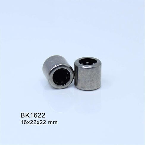 BK1622 محامل إبرة 16 * 22 ملم محمل كأس أسطواني BK162222 محبوس مغلق نهاية واحدة سلسلة Meteic 85941/22 in Saudi Arabia