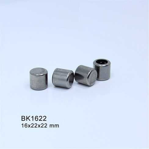 BK1622 محامل إبرة 16 * 22 ملم محمل كأس أسطواني BK162222 محبوس مغلق نهاية واحدة سلسلة Meteic 85941/22 in Saudi Arabia