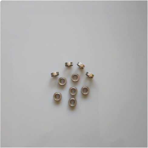 10 قطعة 3x6x2.5 مللي متر SMR63ZZ CB محمل الهواء ABEC-7 الفولاذ المقاوم للصدأ الهجين السيراميك الجاف المحيط الصيد بكرات MR63 in Saudi Arabia