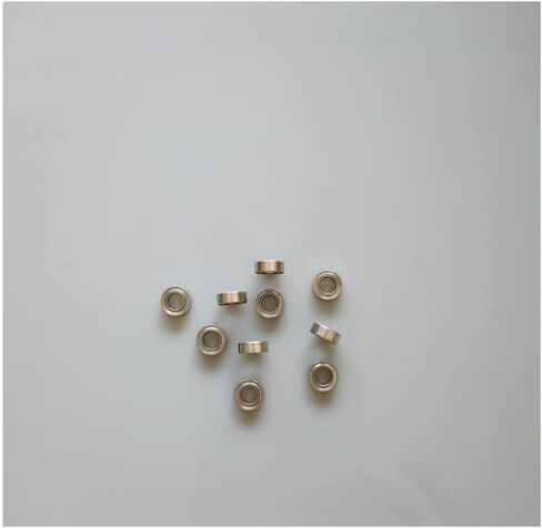 10 قطعة 3x6x2.5 مللي متر SMR63ZZ CB محمل الهواء ABEC-7 الفولاذ المقاوم للصدأ الهجين السيراميك الجاف المحيط الصيد بكرات MR63 in Saudi Arabia