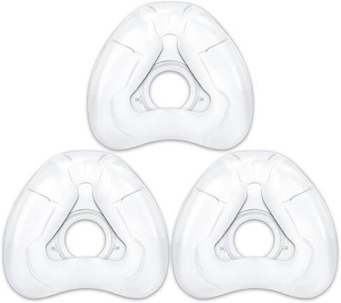 Replacement Nasal Cushion for ResMed AirFit N20,Compatible with Original Airfit N20 CPAP Mask,Reliable Seal & Perfect Fit,Ultra-Soft & Durable Replacement (Medium -3PCS) in Saudi Arabia
