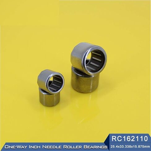 RC162110 Inch Size One Way Drawn Cup Needle Roller Bearing 5 Pcs Cam Clutches RC 162110 Back Stops Bearings 25.4 * 33.338 15.875 mm in Saudi Arabia