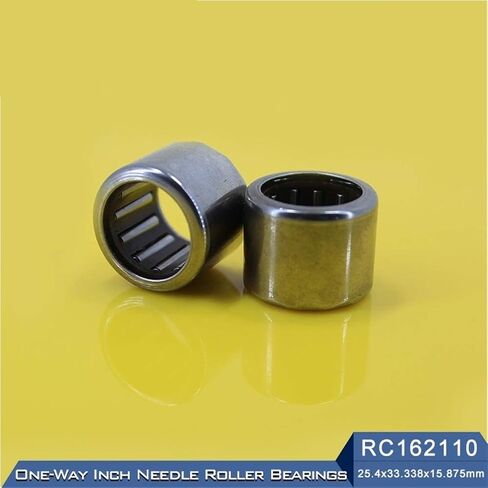 RC162110 Inch Size One Way Drawn Cup Needle Roller Bearing 5 Pcs Cam Clutches RC 162110 Back Stops Bearings 25.4 * 33.338 15.875 mm in Saudi Arabia