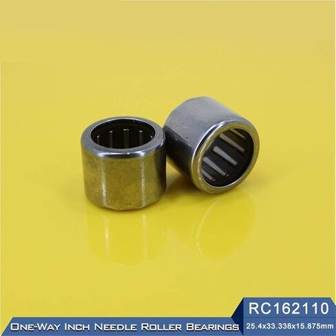 RC162110 Inch Size One Way Drawn Cup Needle Roller Bearing 5 Pcs Cam Clutches RC 162110 Back Stops Bearings 25.4 * 33.338 15.875 mm in Saudi Arabia