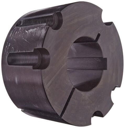 TB Woods 3525 TL35252316 Taper Lock Bushing, Cast Iron, Inch, 2.1875" Bore, 1200 lbs/in Torque, Standard Design, Standard Keyway in Saudi Arabia