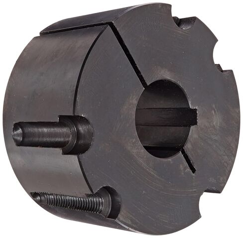 TB Woods 3525 TL352511116 Taper Lock Bushing, Cast Iron, Inch, 1.6875" Bore, 1200 lbs/in Torque, Standard Design, Standard Keyway in Saudi Arabia