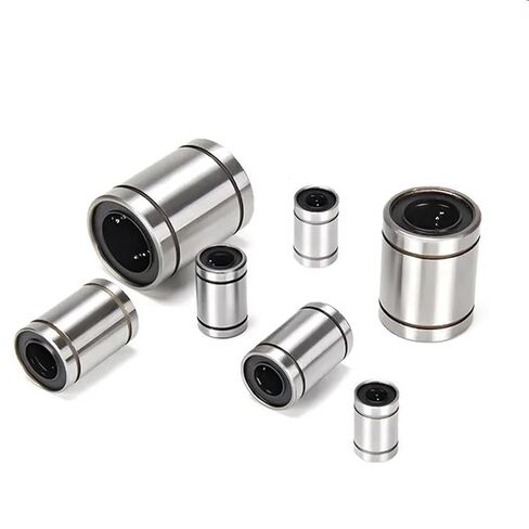 LM8 LM8UU LM10UU LM6UU LM12UU محمل كروي خطي 1 قطعة (LM6UU 6x12x19) in Saudi Arabia