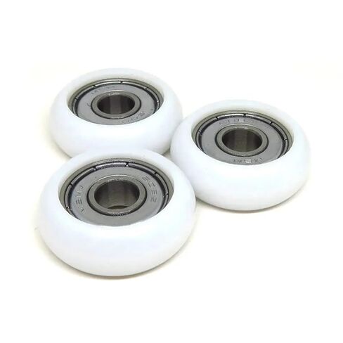 8x30x11mm BSR60830-11 30mm Coated Pulley1 Rower Seat Wheel 2Pcs in Kuwait