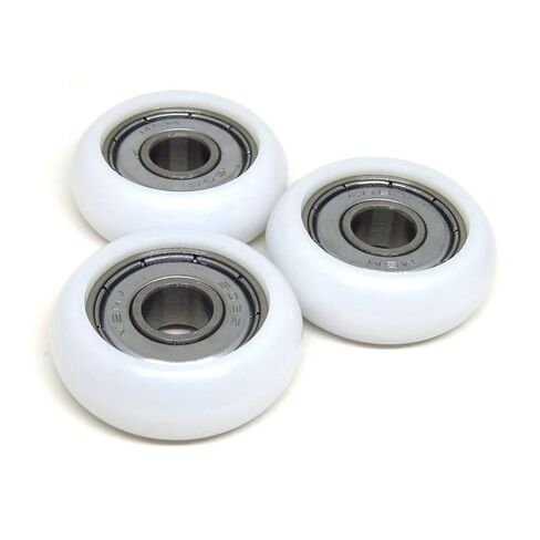 8x30x11mm BSR60830-11 30mm Coated Pulley1 Rower Seat Wheel 2Pcs in Kuwait