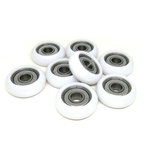 8x30x11mm BSR60830-11 30mm Coated Pulley1 Rower Seat Wheel 2Pcs in Kuwait