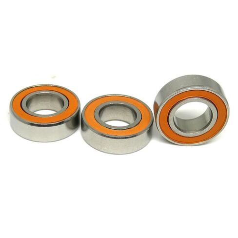 S688 2RS 8x16x5mm Stainless Steel Hybrid Bearings 688 688RS S688RS 10Pcs in Kuwait