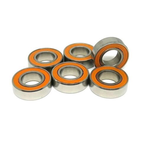S688 2RS 8x16x5mm Stainless Steel Hybrid Bearings 688 688RS S688RS 10Pcs in Kuwait