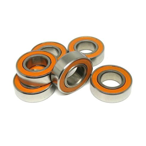 S688 2RS 8x16x5mm Stainless Steel Hybrid Bearings 688 688RS S688RS 10Pcs in Kuwait
