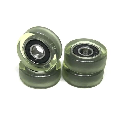 5x19x7mm PU 605RS Bearing Roller PU60519-7 OD 19mm 10pcs in Kuwait