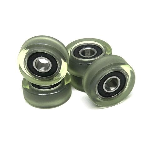 5x19x7mm PU 605RS Bearing Roller PU60519-7 OD 19mm 10pcs in Kuwait