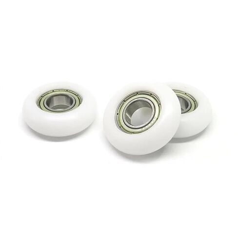 10x30x10mm BSR6280030-10 30mm Coated Bearing Roller Rower Seat Pulley Wheel 4Pcs in Saudi Arabia
