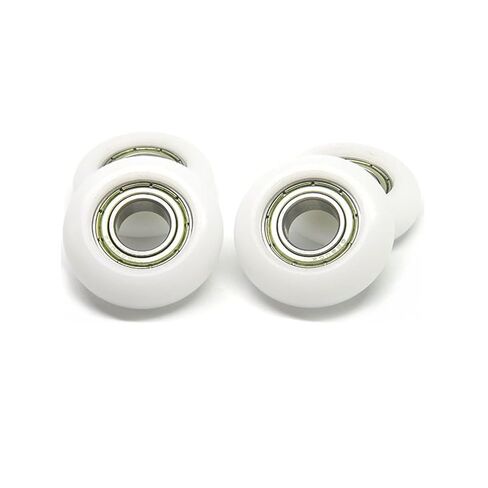 10x30x10mm BSR6280030-10 30mm Coated Bearing Roller Rower Seat Pulley Wheel 4Pcs in Saudi Arabia