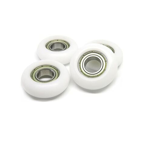 10x30x10mm BSR6280030-10 30mm Coated Bearing Roller Rower Seat Pulley Wheel 4Pcs in Saudi Arabia