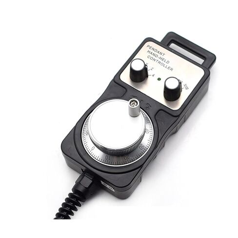 Handwheel Pulse Generator Computer Numerical Control Electronic 4axis 6axis MPG 60mm DC5V 6pin 100PPR use for Router Machine(4axis,5V-100PPR) in Saudi Arabia