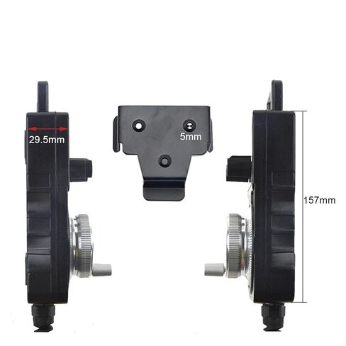 Handwheel Pulse Generator Computer Numerical Control Electronic 4axis 6axis MPG 60mm DC5V 6pin 100PPR use for Router Machine(4axis,5V-100PPR) in Saudi Arabia