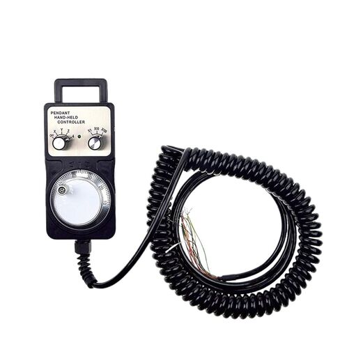 Handwheel Pulse Generator Computer Numerical Control Electronic 4axis 6axis MPG 60mm DC5V 6pin 100PPR use for Router Machine(4axis,5V-100PPR) in Saudi Arabia