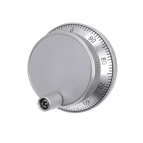 Hand Wheel Pulse Encoder 1Pc Handwheel CNC Pulser 60mm Pulse 100 5V 4Pin 6Pins Manual Generator in Saudi Arabia