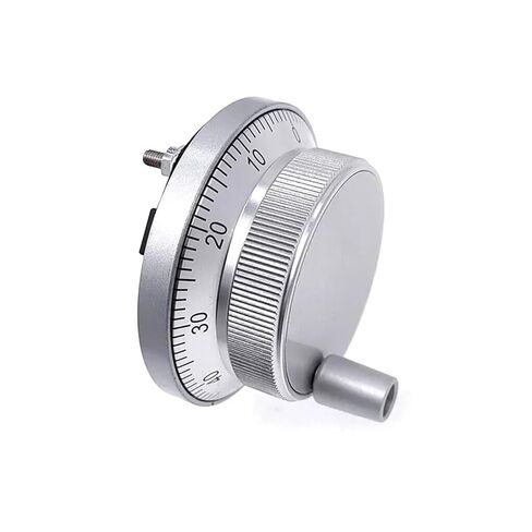 Hand Wheel Pulse Encoder 1Pc Handwheel CNC Pulser 60mm Pulse 100 5V 4Pin 6Pins Manual Generator in Saudi Arabia
