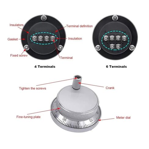 Hand Wheel Pulse Encoder 1Pc Handwheel CNC Pulser 60mm Pulse 100 5V 4Pin 6Pins Manual Generator in Saudi Arabia